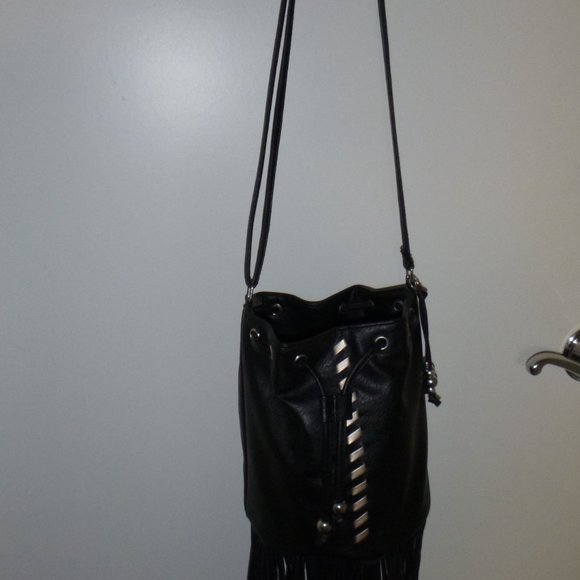 Women' Drawstring Purse - Picture 2 of 8